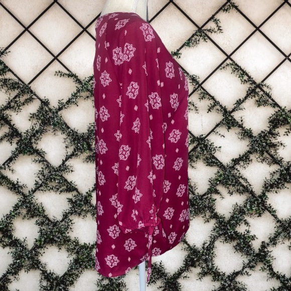 Papermoon Larie Tie Sleeve Top - Picture 7 of 13